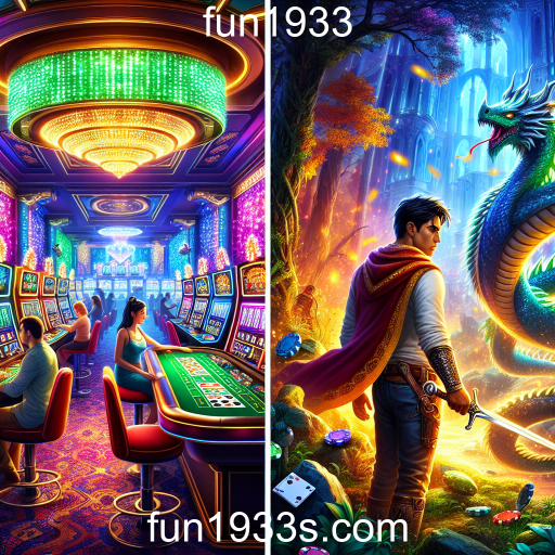 Descubra a Magia dos Jogos de Aventura na Fun1933